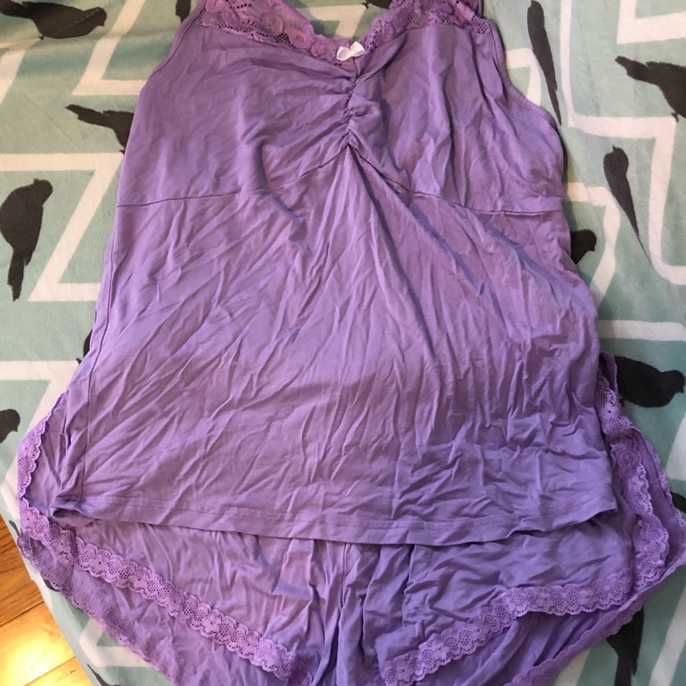 NWT - Ekouner light purple sleep set Sz M